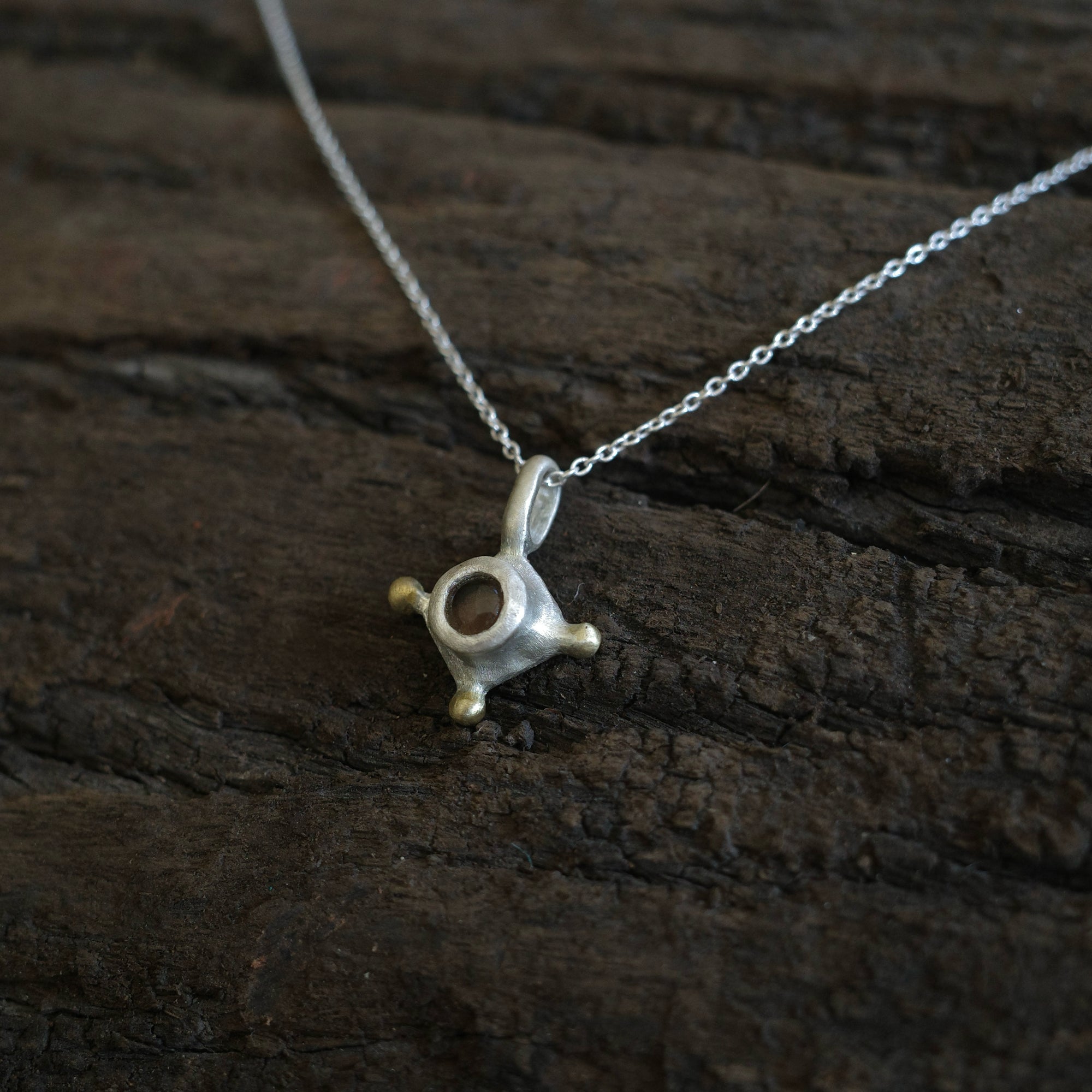 Seed /12 Necklace
