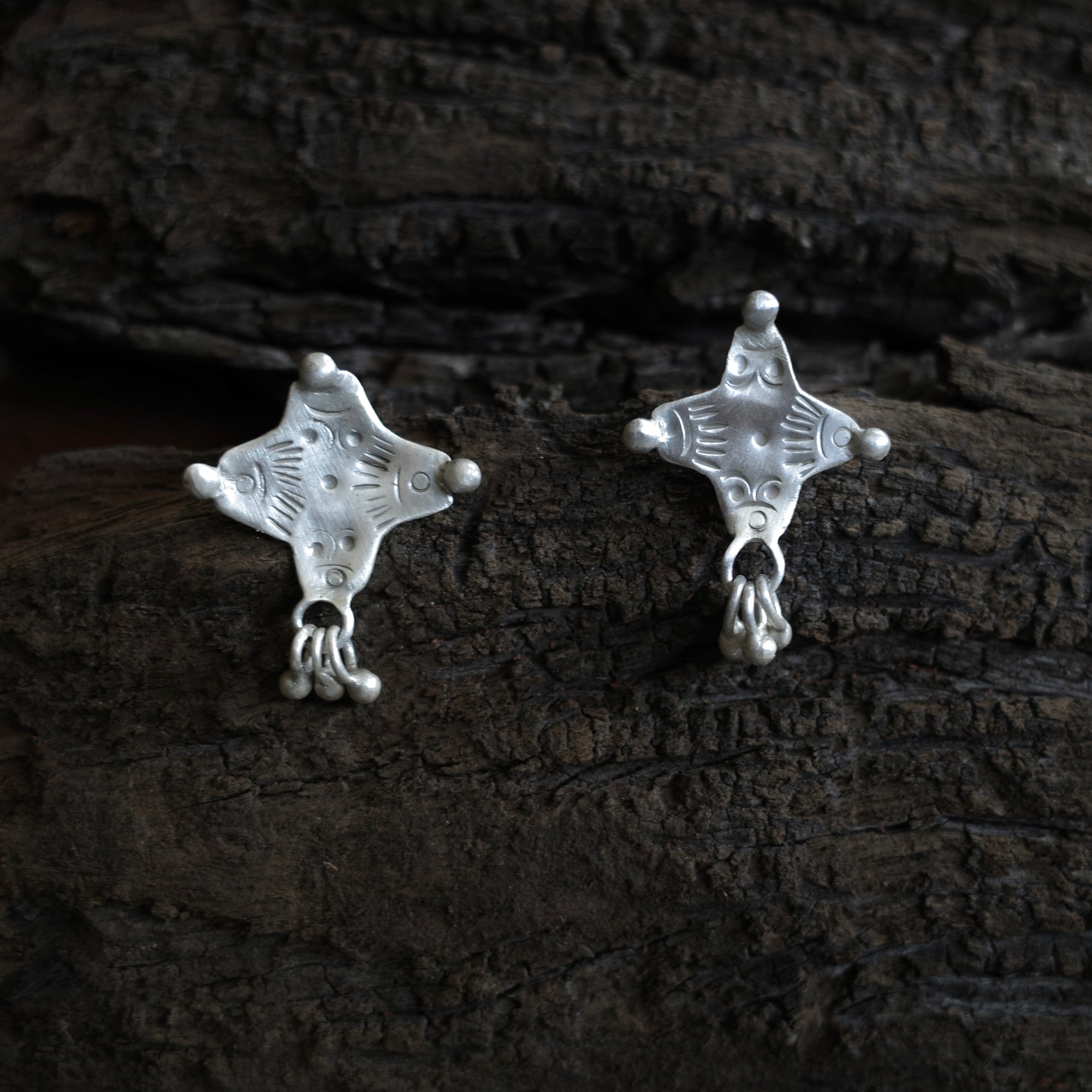 Fallen Star Ear Studs
