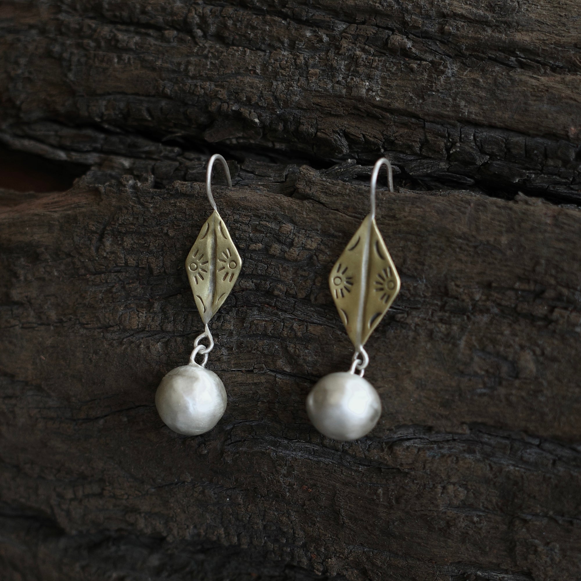 Bulb Earrings