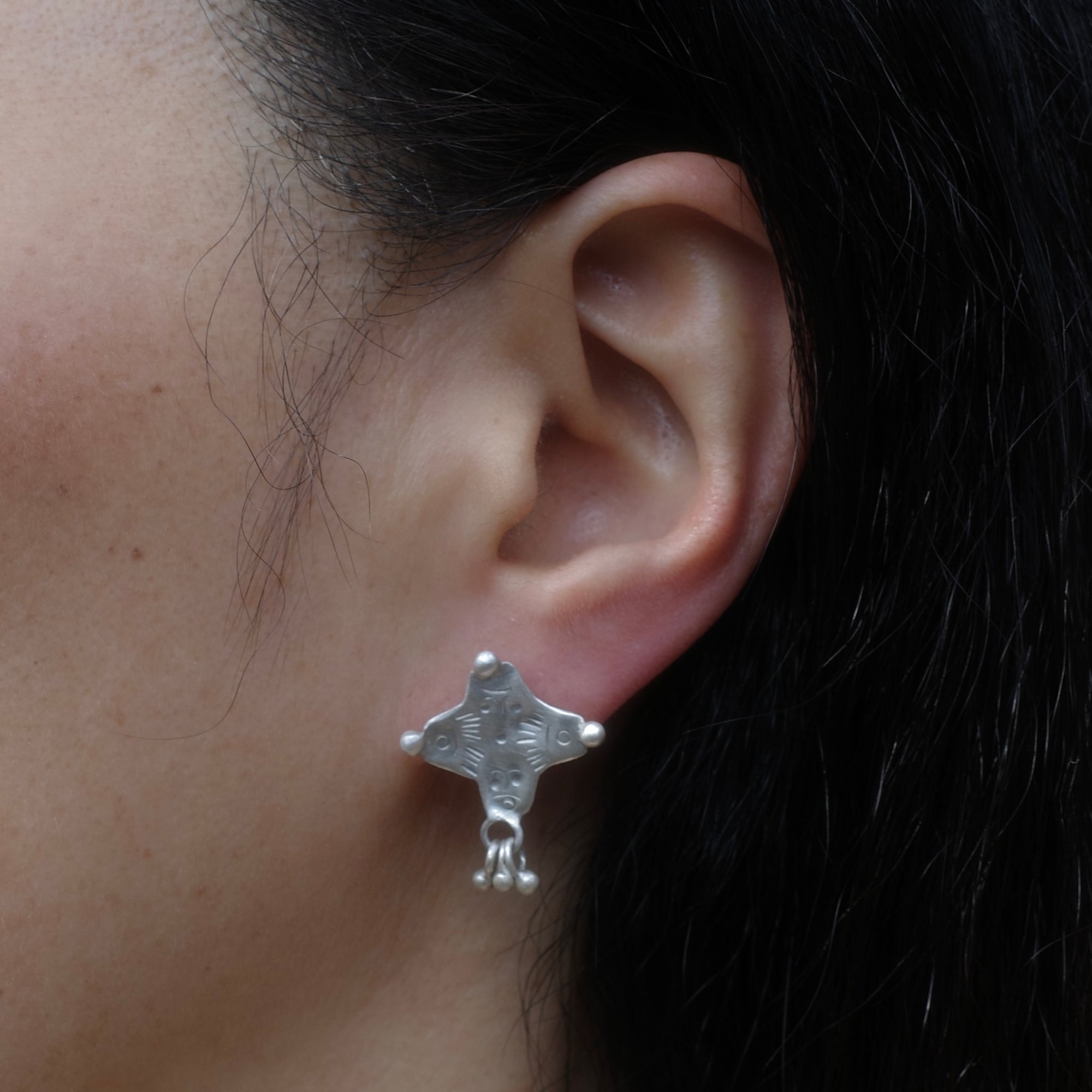 Fallen Star Ear Studs