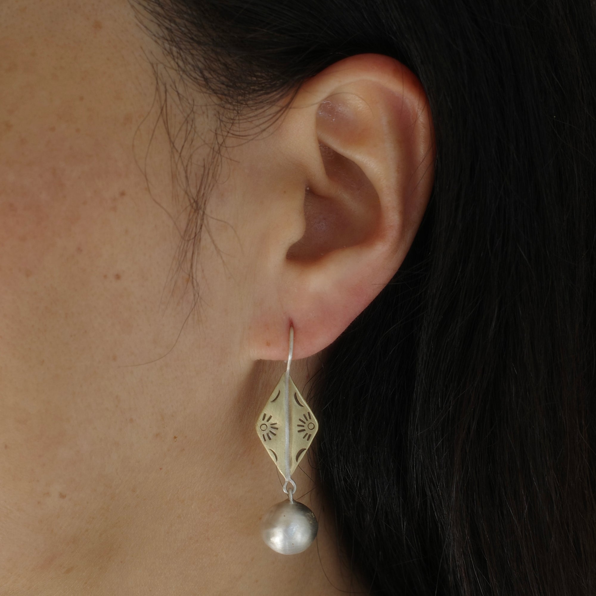 Bulb Earrings
